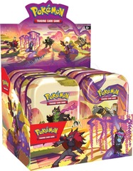 Pokemon SV6.5 Shrouded Fable Mini Tin DISPLAY